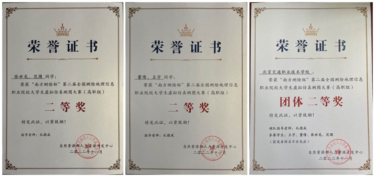 说明: I:\新闻稿、微信公众号\上传资料\2023年1-6\2023.2.19英国上市公司官网365在第二届全国测绘地理信息职业院校大学生虚拟仿真测图大赛中获奖.files\证书合并.jpg